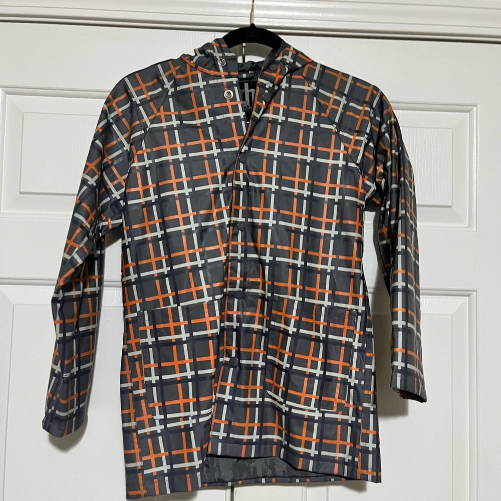 Kids rain jacket.